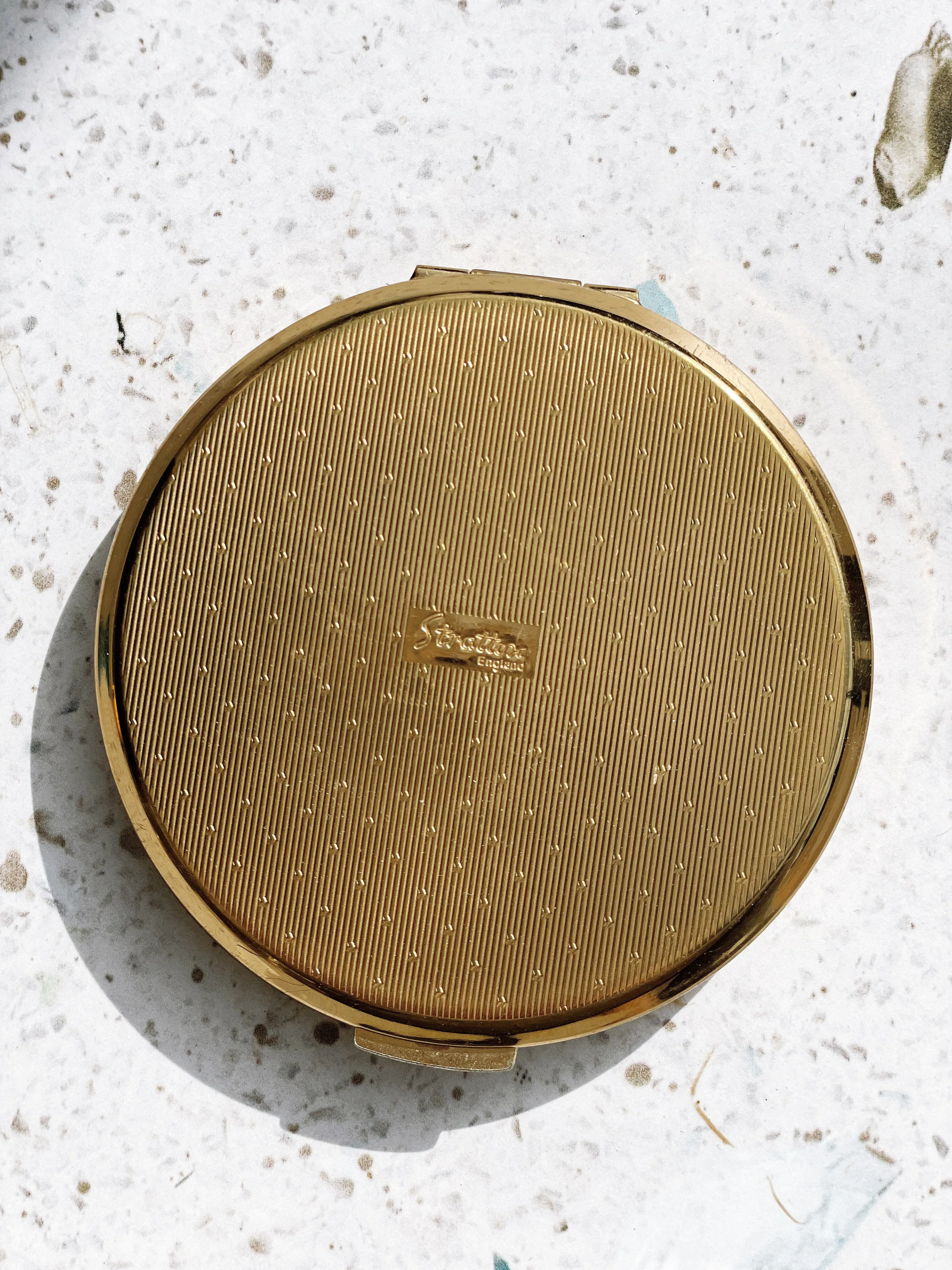 Vintage Stratton Compact with Mirror