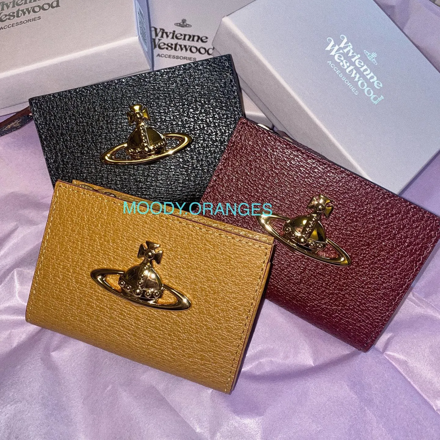 Vivienne Westwood Executive Mini Wallet