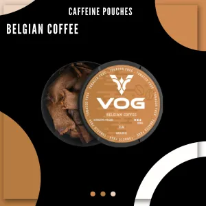 VOG Caffeine Pouches Belgian Coffee (20pcs/Can)