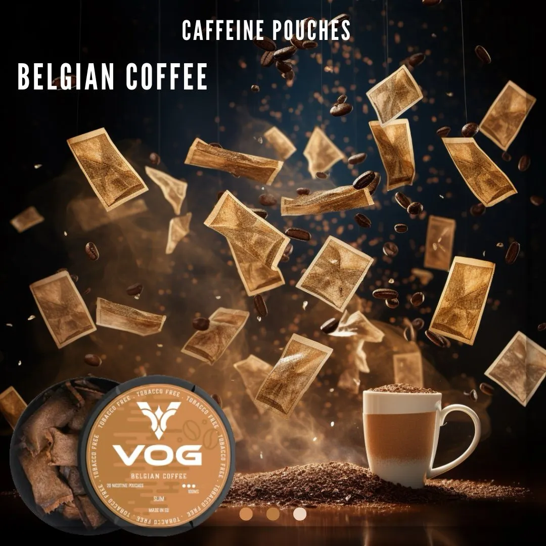 VOG Caffeine Pouches Belgian Coffee (20pcs/Can)