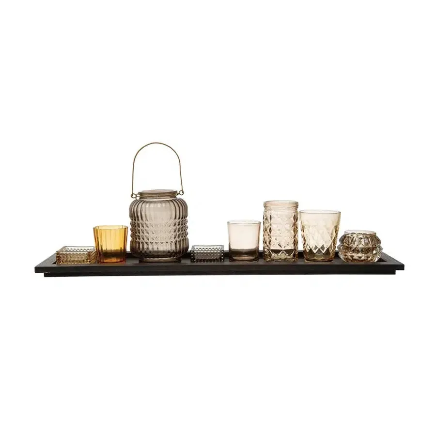 Votive Holder & Tray Set