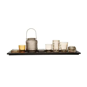 Votive Holder & Tray Set