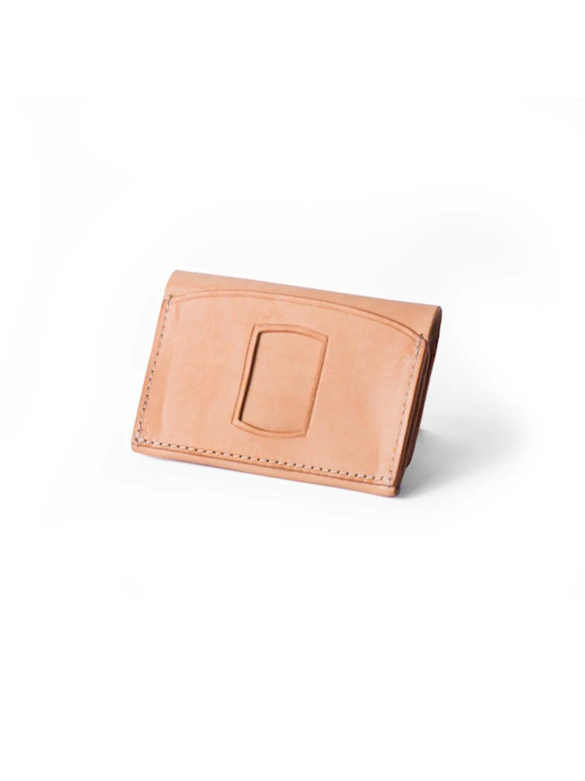 Voyej Vasa III Americana Natural Card Case