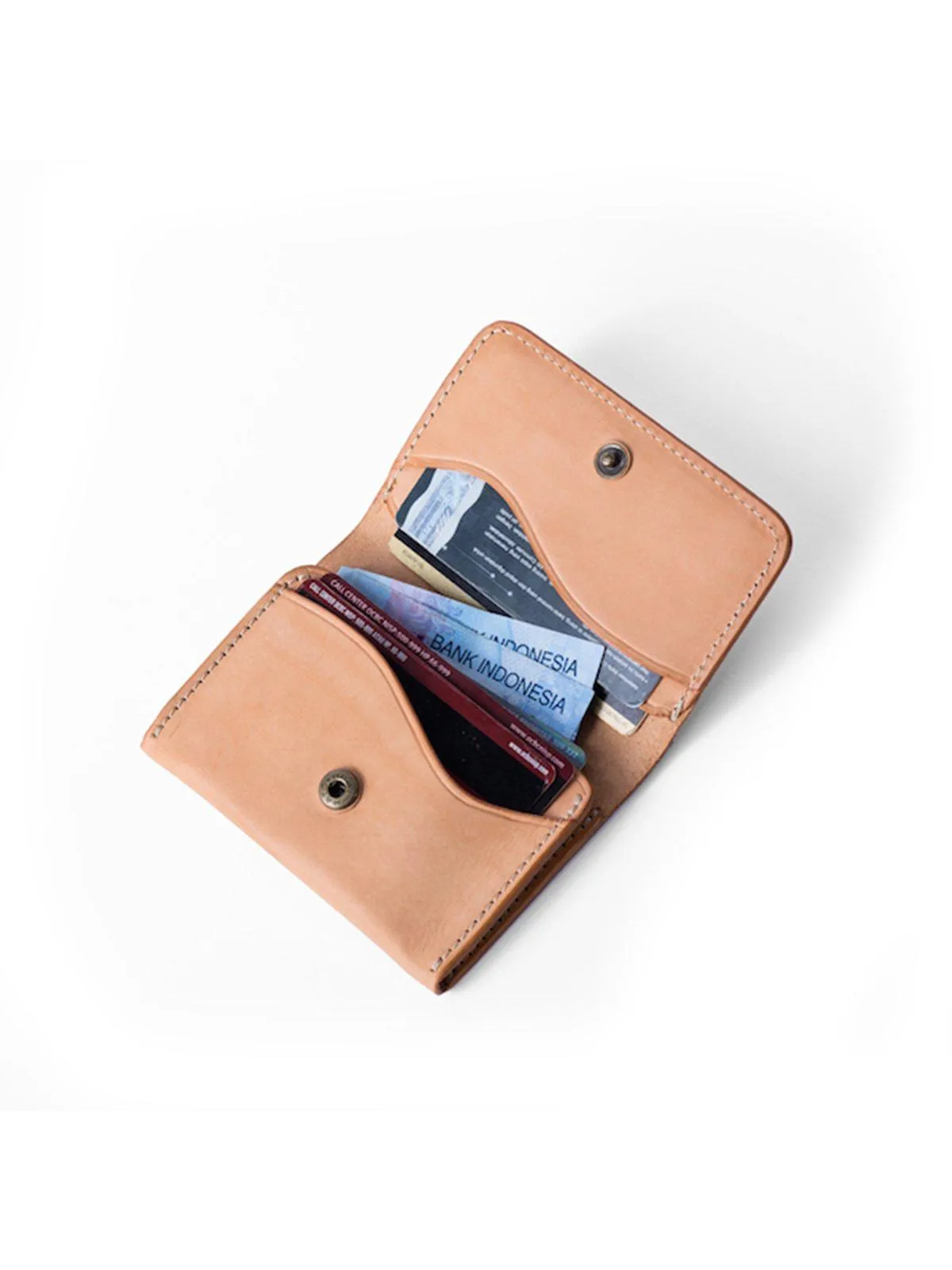 Voyej Vasa III Americana Natural Card Case
