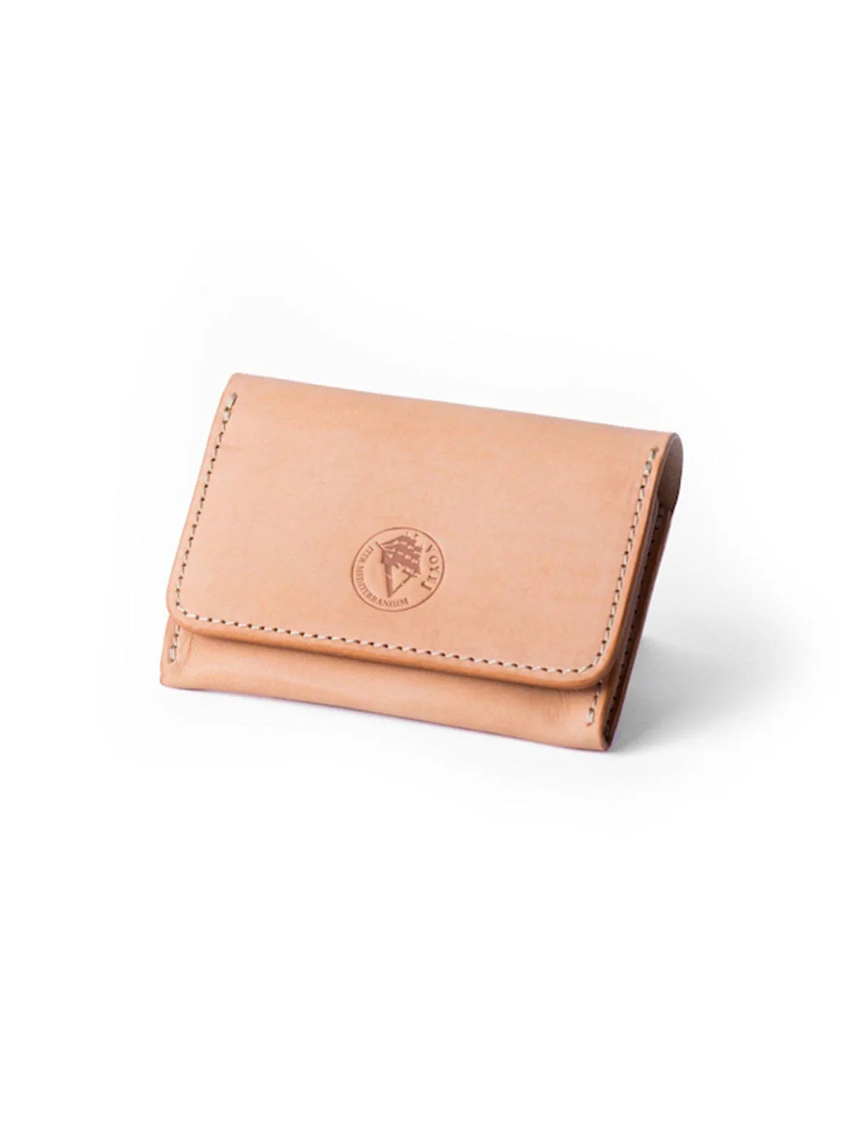 Voyej Vasa III Americana Natural Card Case