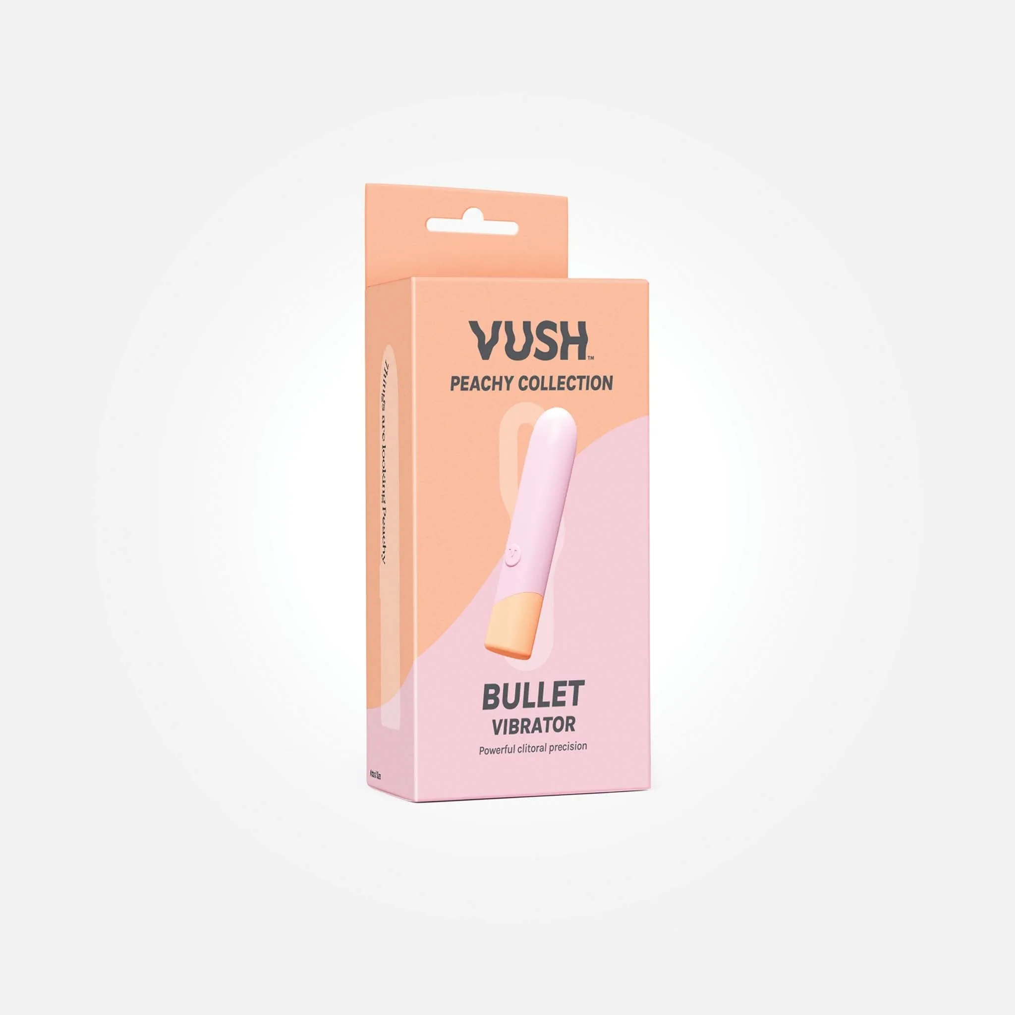Vush - Peachy - Bullet Vibrator - Lichtroze