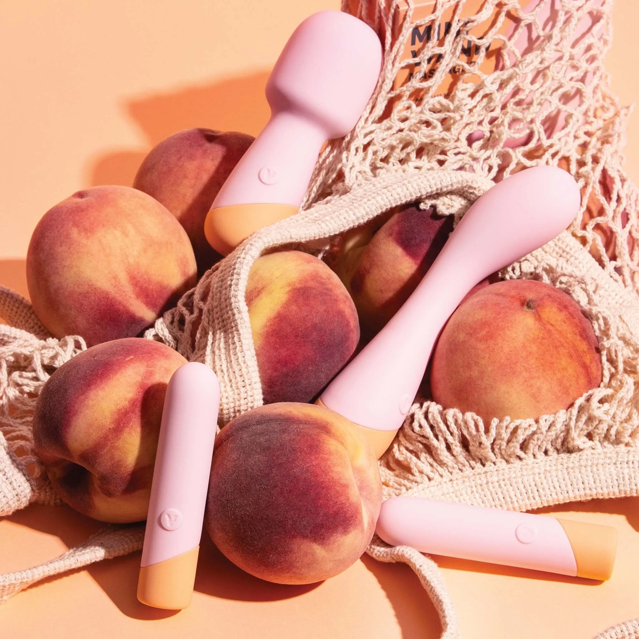 Vush - Peachy - Bullet Vibrator - Lichtroze
