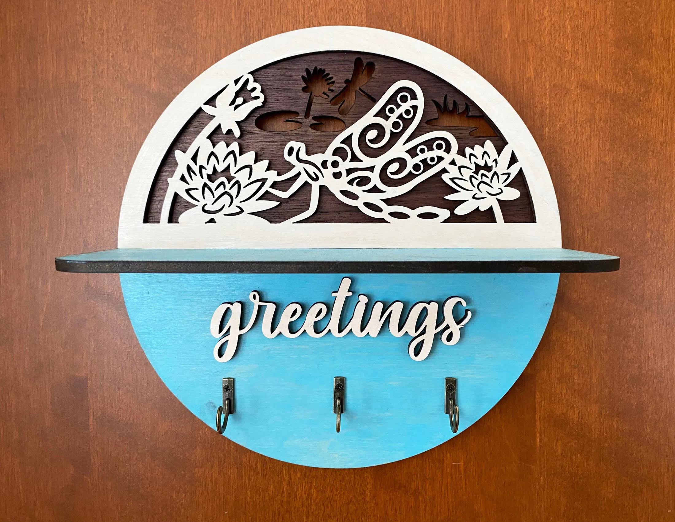 Wall Mount Key Holders
