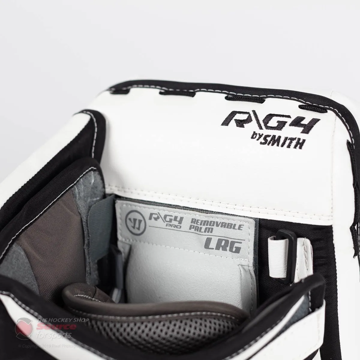 Warrior Ritual G4 Pro Senior Goalie Blocker