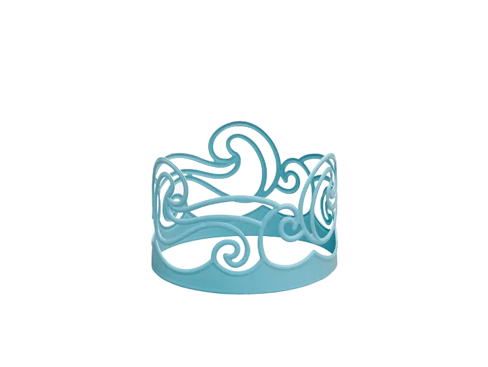 Waves Jar Candle Sleeve