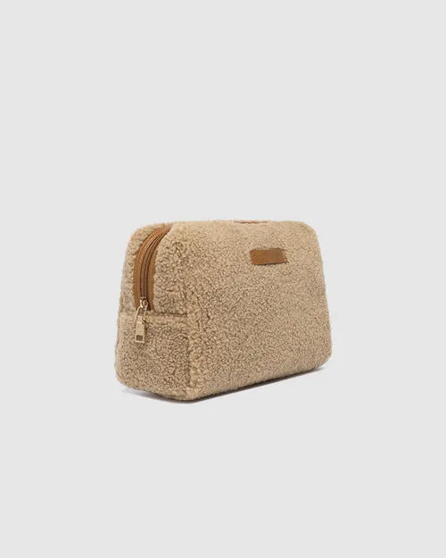 Wendy Cosmetic Case - Caramel