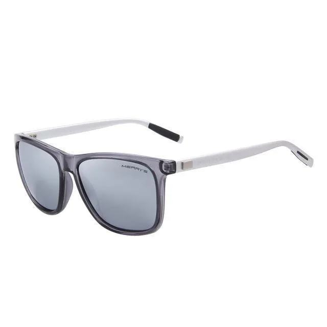 West Louis™ Retro Aluminum Sunglasses Polarized