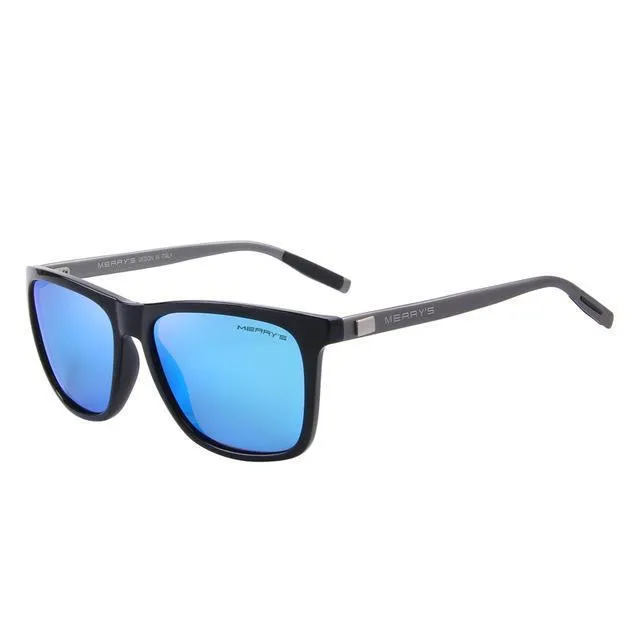 West Louis™ Retro Aluminum Sunglasses Polarized