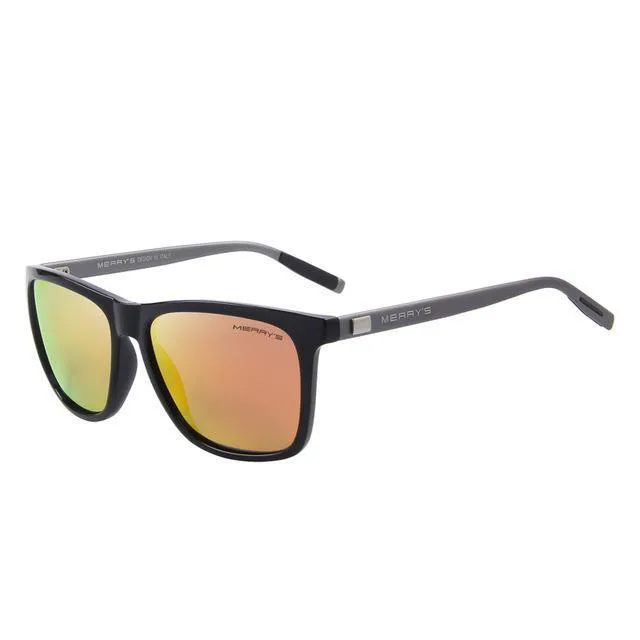 West Louis™ Retro Aluminum Sunglasses Polarized
