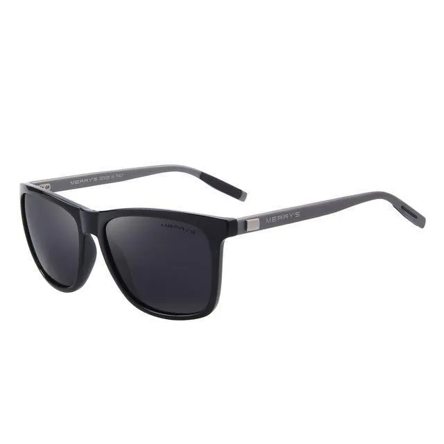 West Louis™ Retro Aluminum Sunglasses Polarized