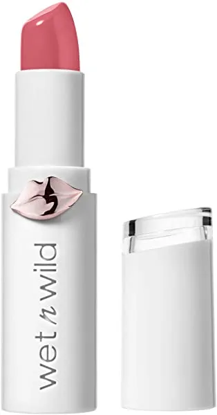 Wet n Wild Mega Last High-Shine Lip Color Bright Pink Pinky Ring