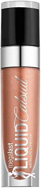 wet n wild Mega Last Liquid Catsuit Metallic Lipstick, Witch and Famous