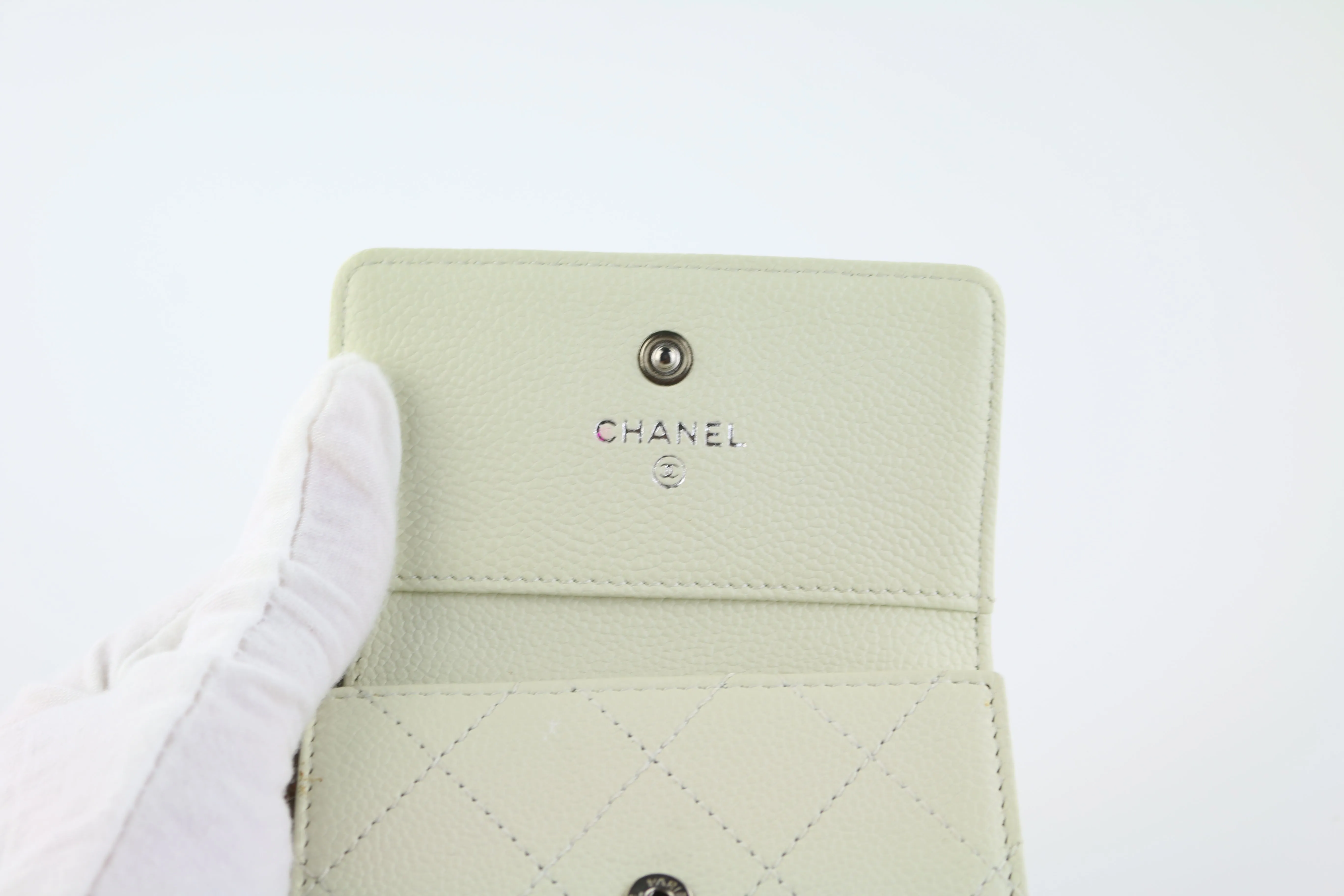 White Caviar Multifold Wallet