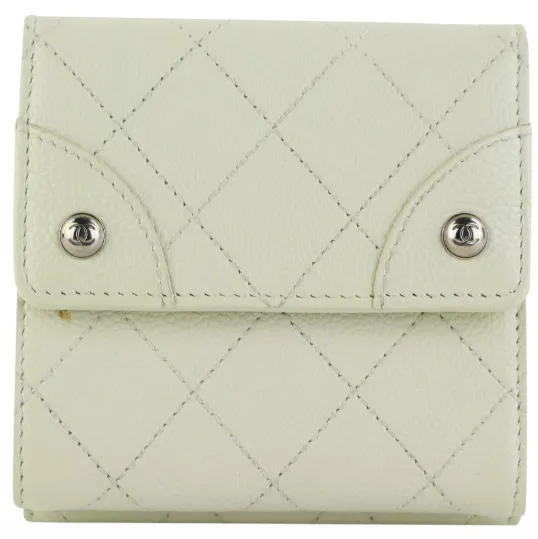White Caviar Multifold Wallet