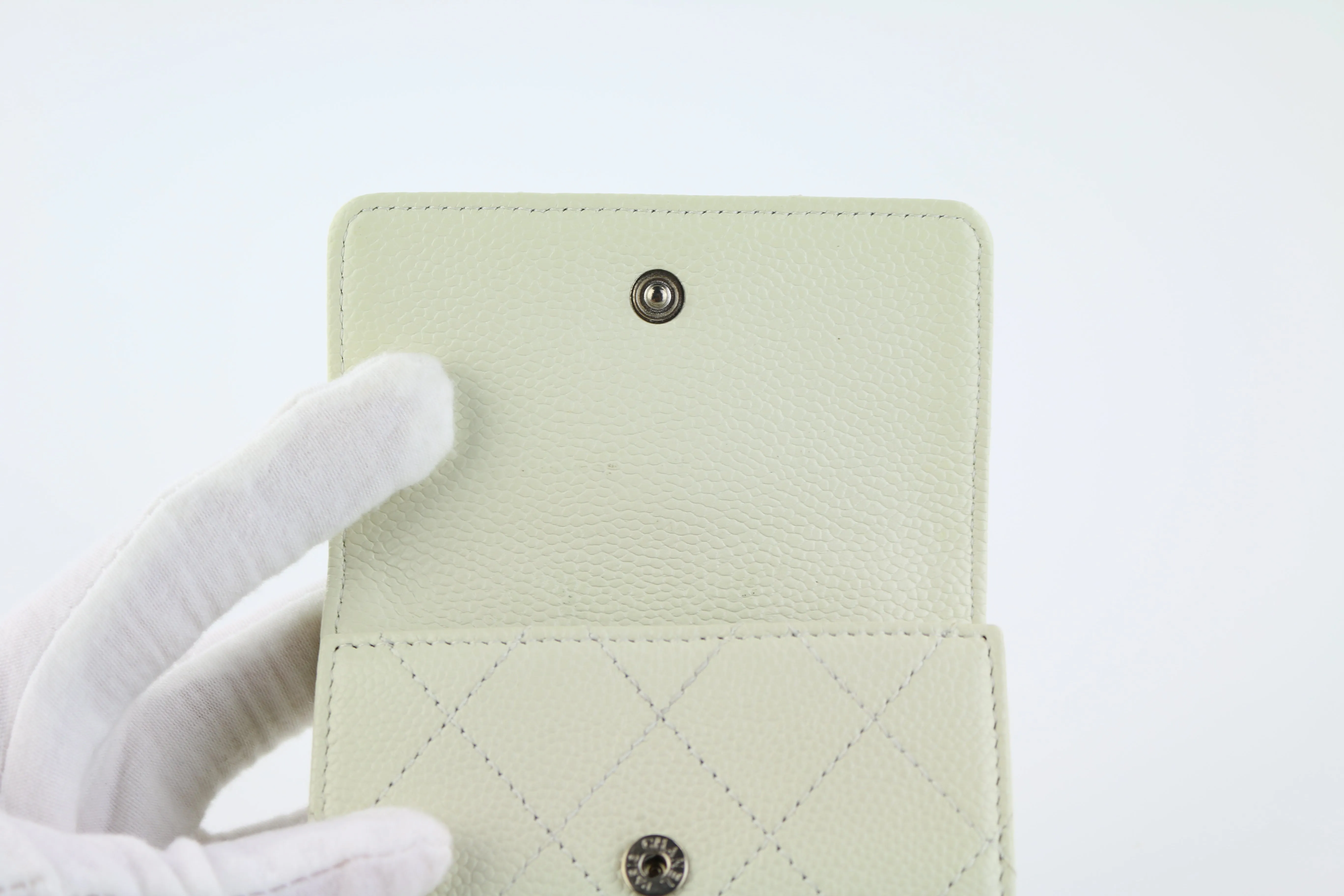 White Caviar Multifold Wallet