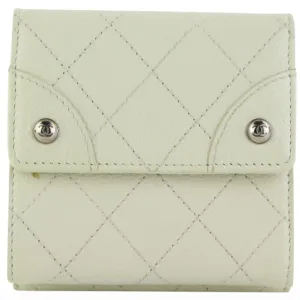 White Caviar Multifold Wallet
