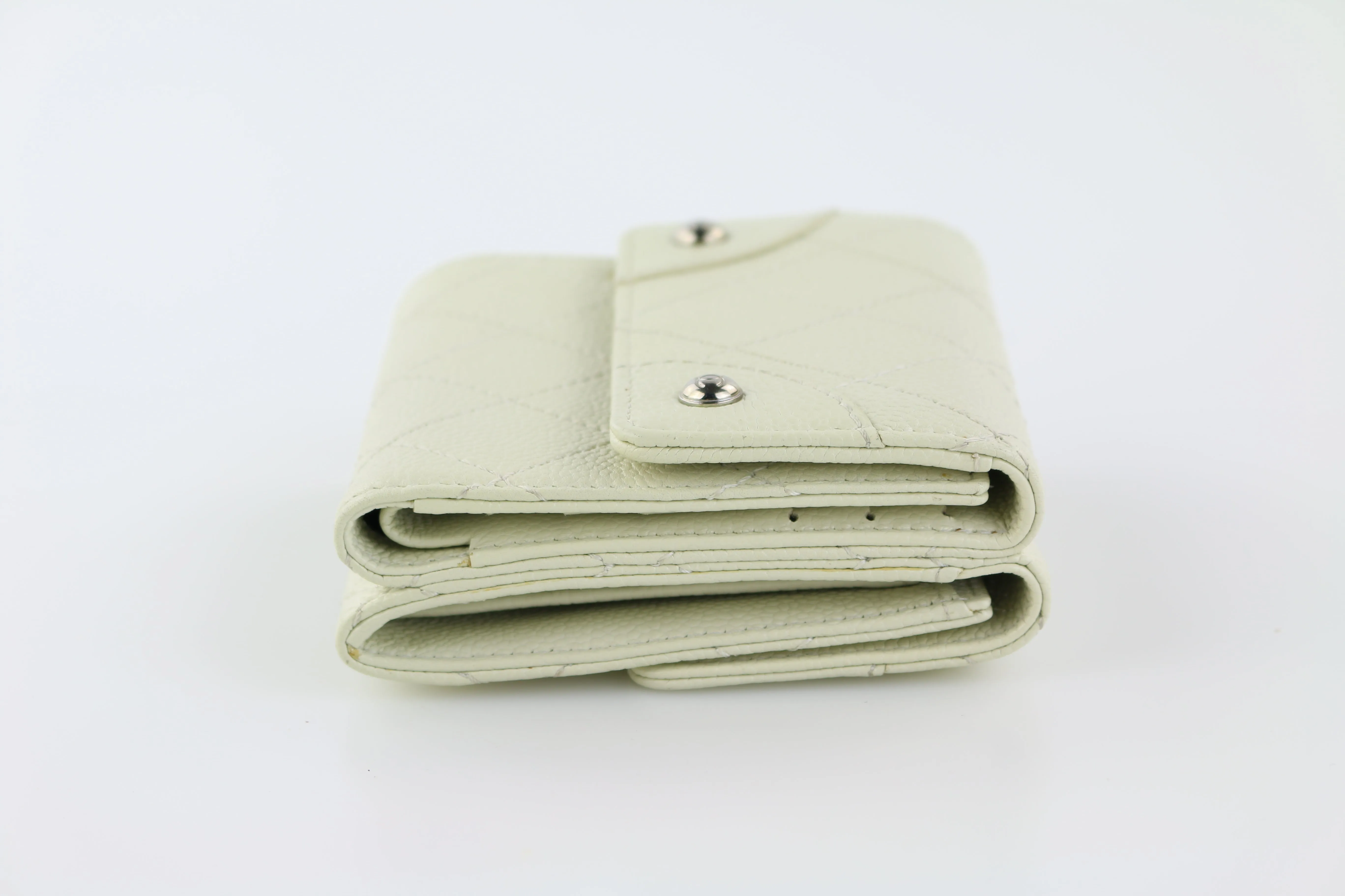 White Caviar Multifold Wallet