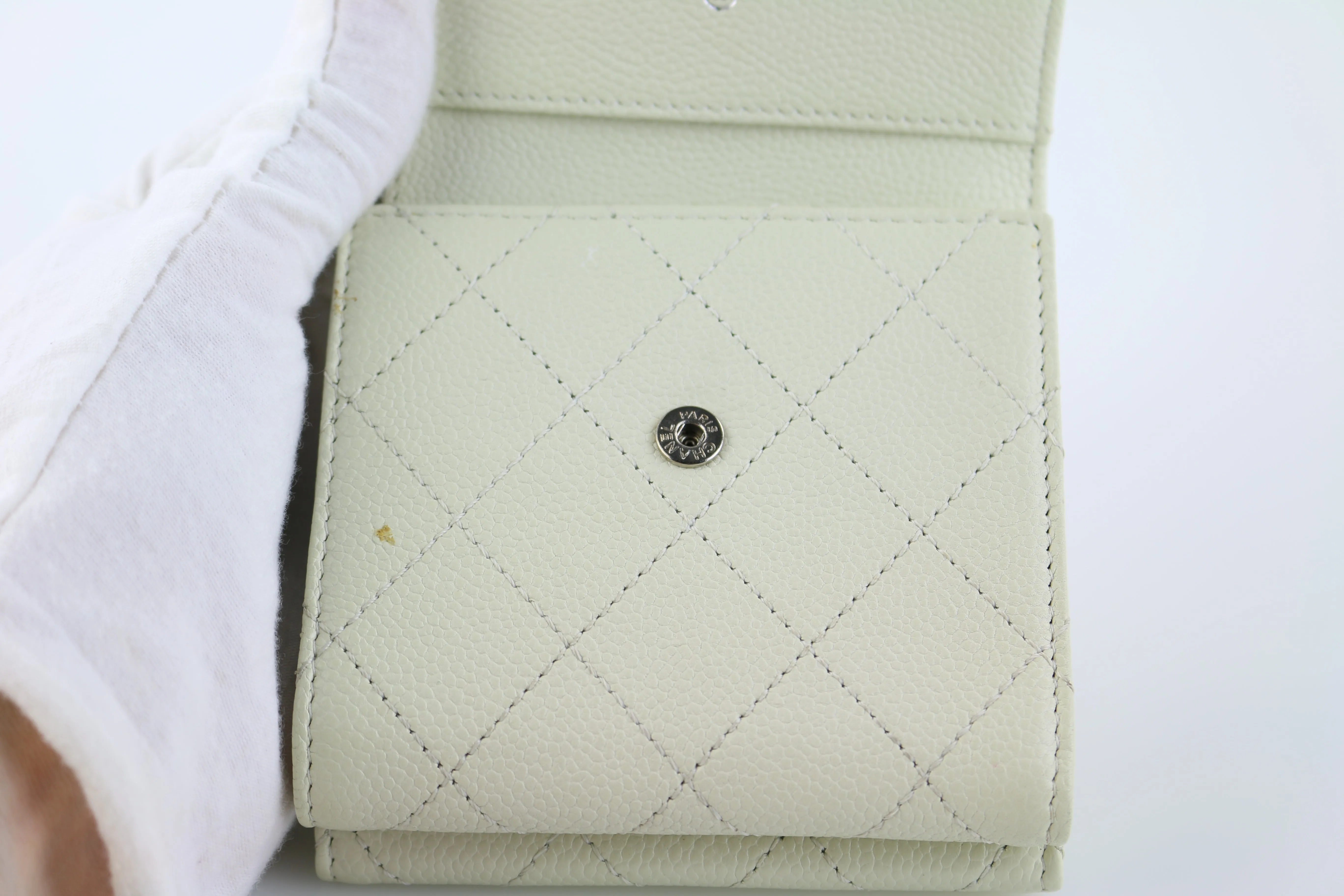 White Caviar Multifold Wallet