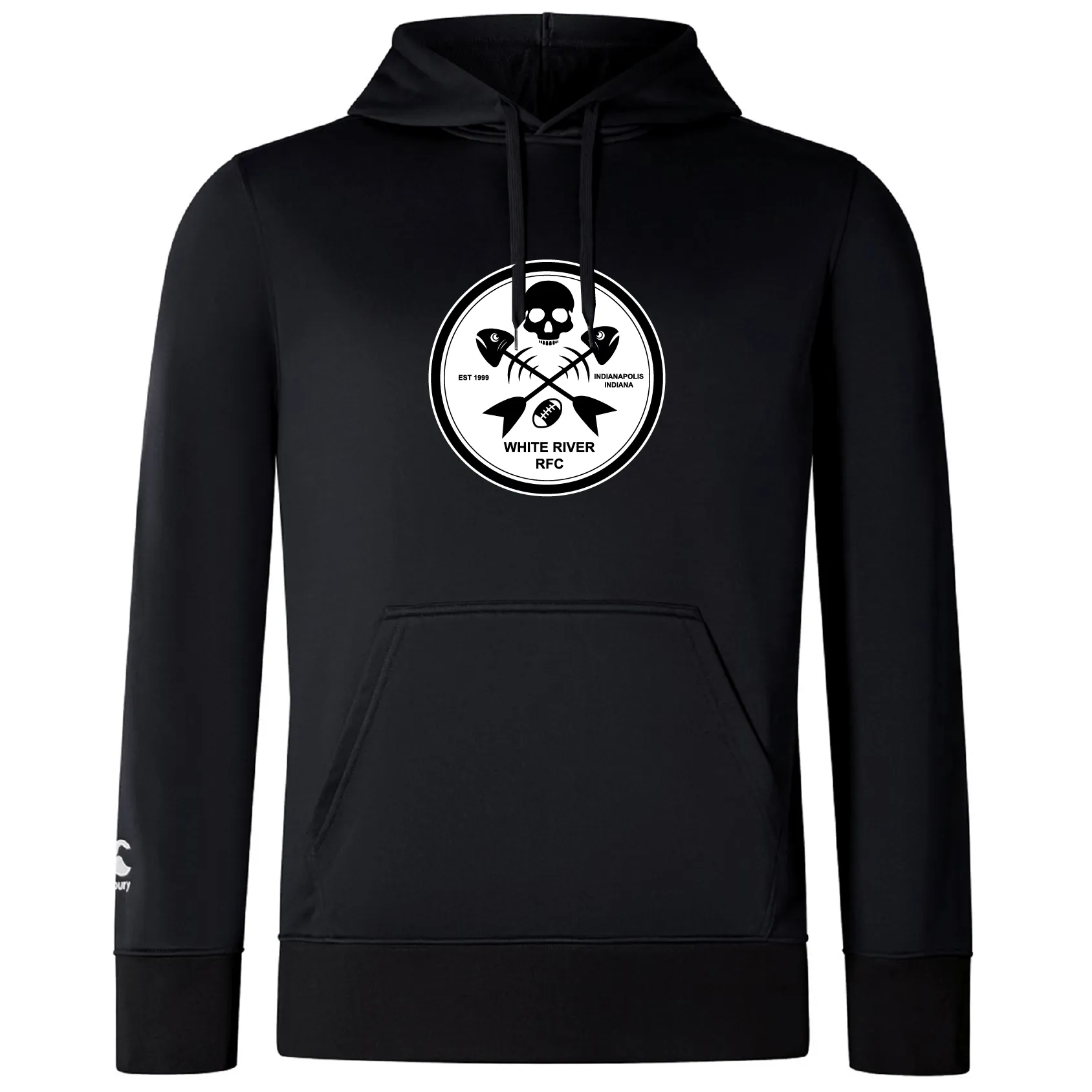 White River RFC Club Lightweight Hoodie by Canterbury