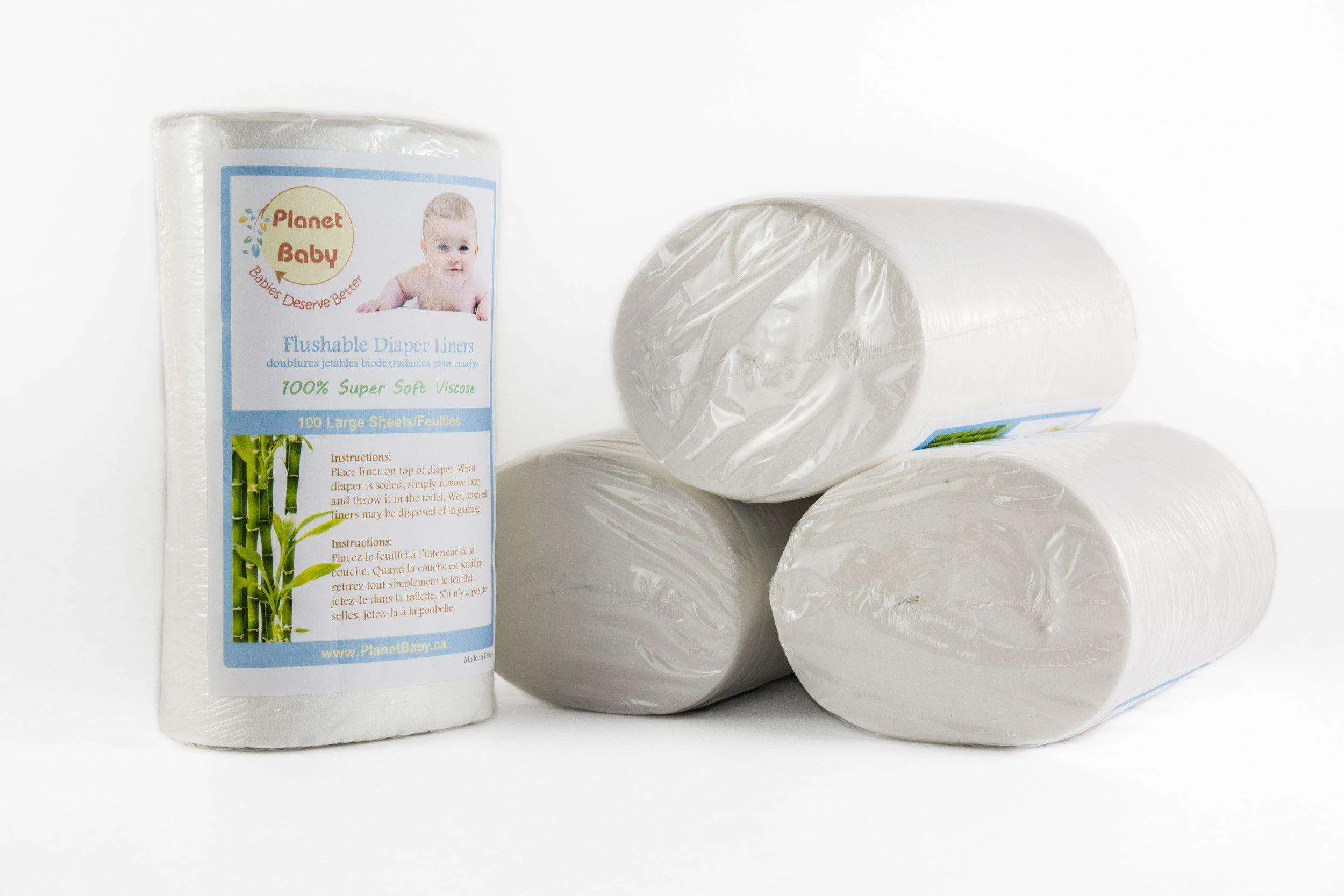 Wholesale Diaper Liners Disposable Flushable