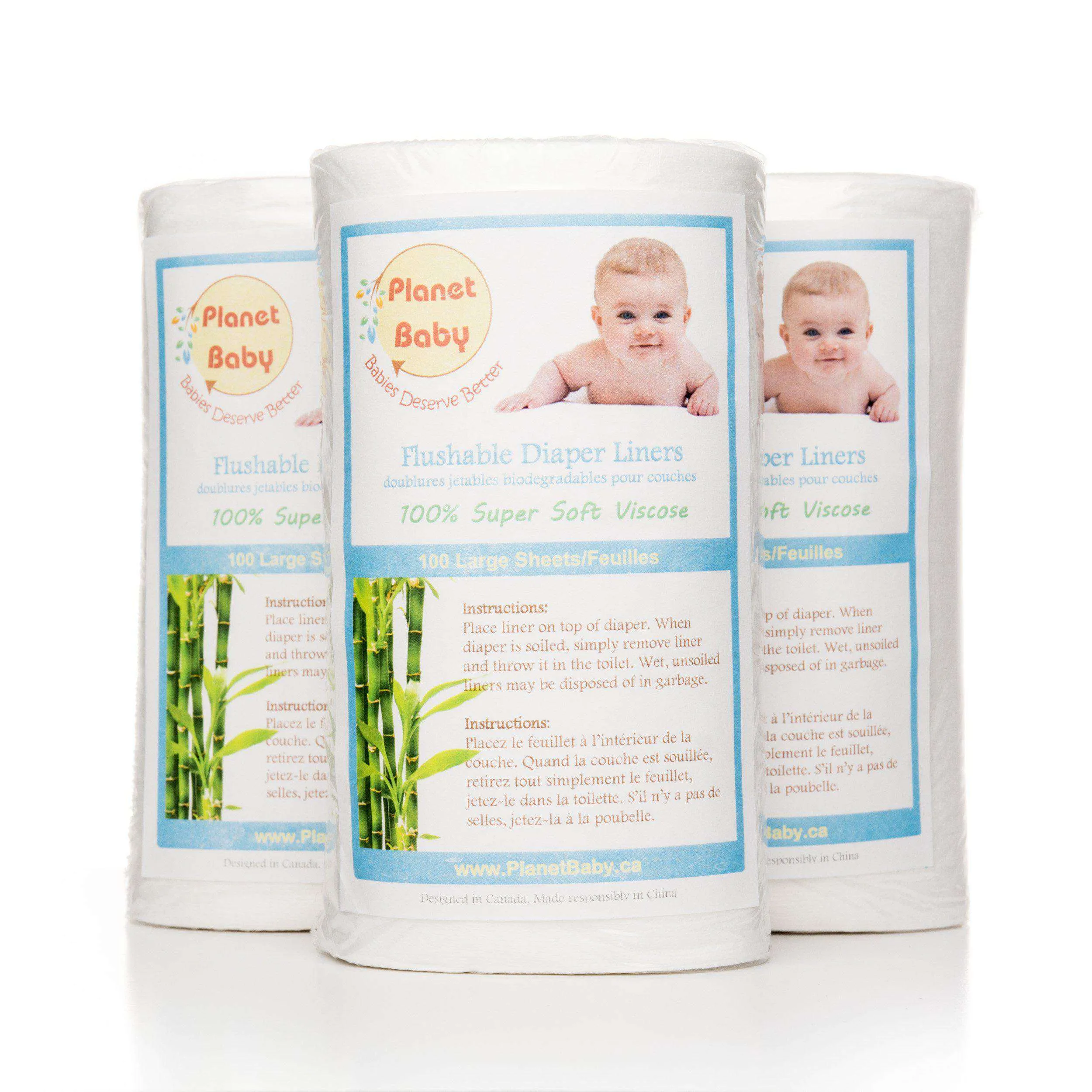 Wholesale Diaper Liners Disposable Flushable