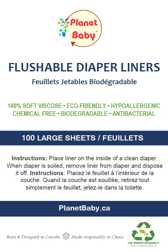 Wholesale Diaper Liners Disposable Flushable