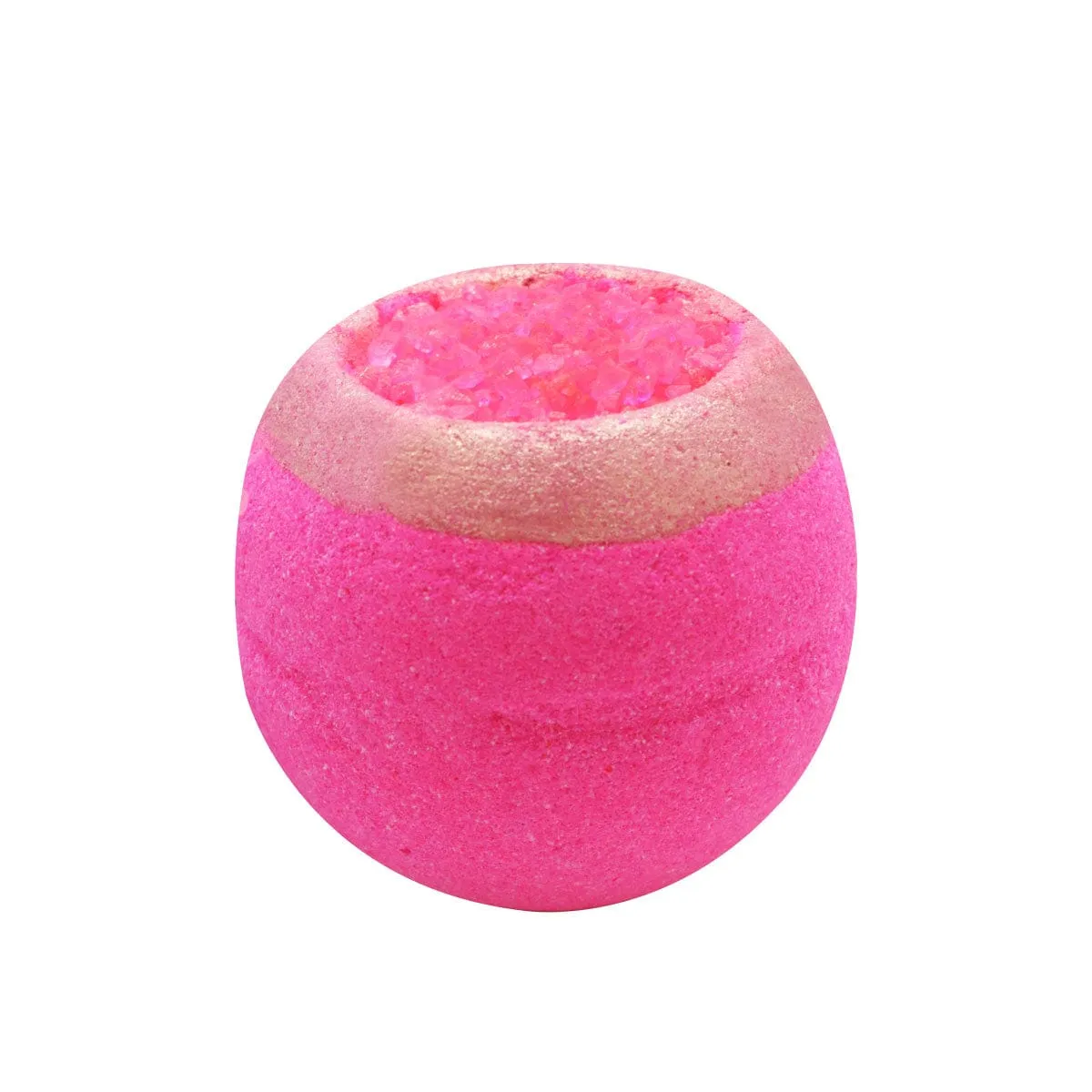 Wholesale Geode Crystal Oasis Organic Bath Bombs