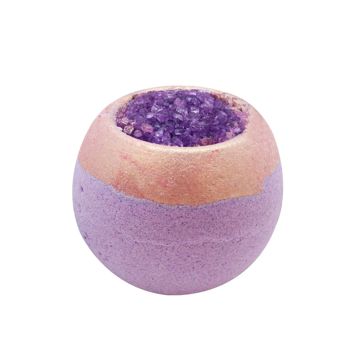 Wholesale Geode Crystal Oasis Organic Bath Bombs