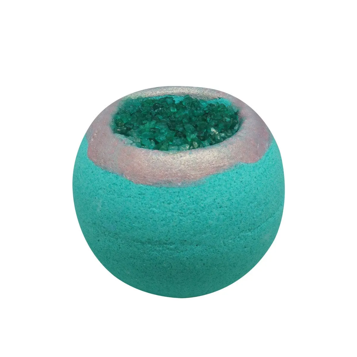 Wholesale Geode Crystal Oasis Organic Bath Bombs