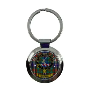 Wilson Clan Key Fob