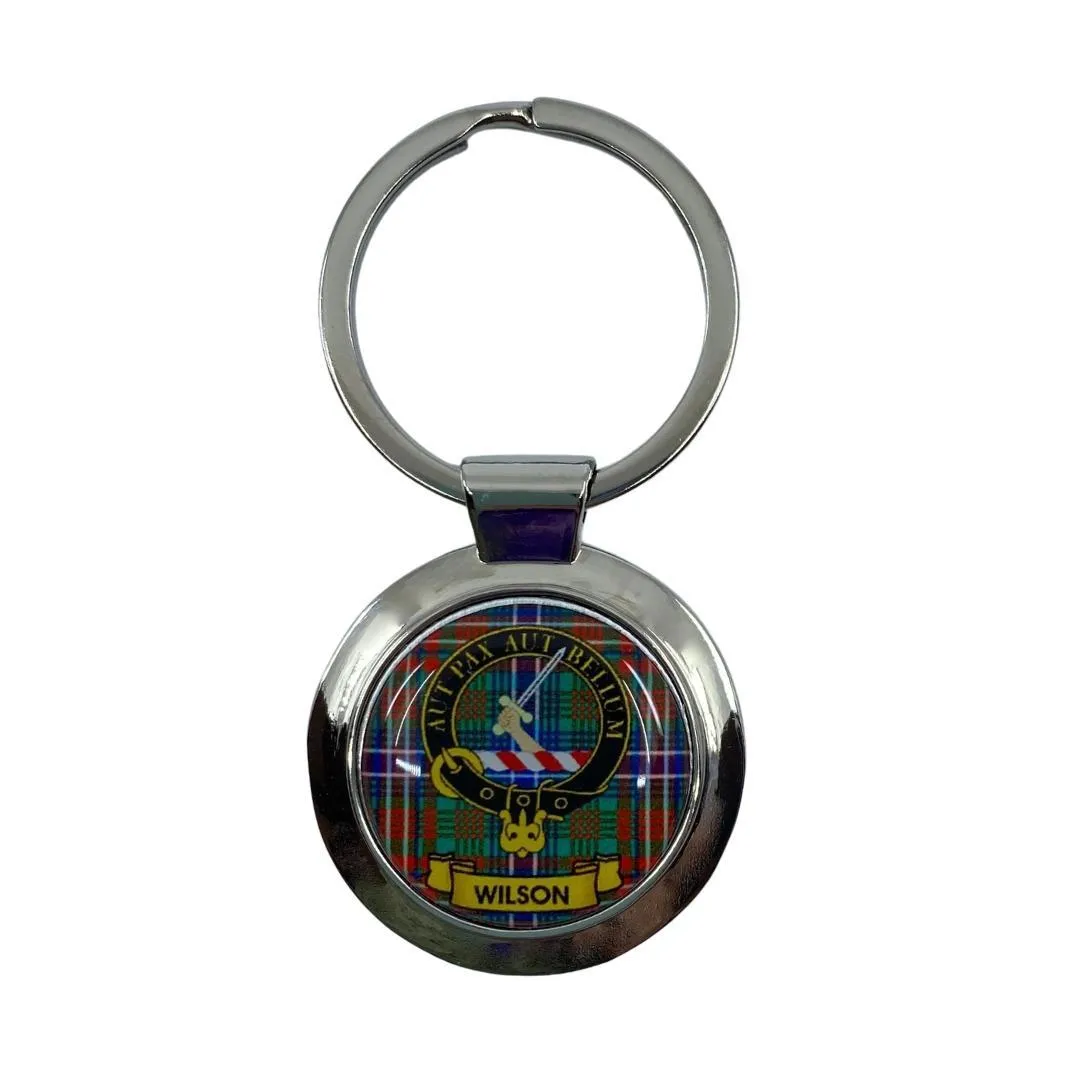 Wilson Clan Key Fob