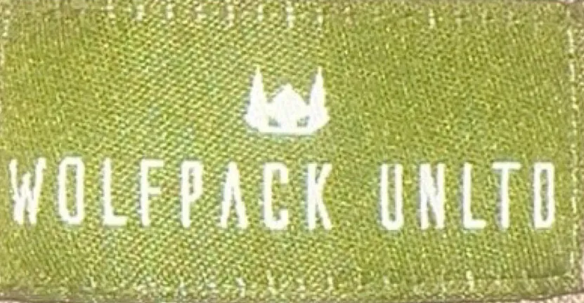 WOLFPACK UNLTD "STATEMENT" LIGHTWEIGHT TEE S/S EMBROIDERED LOGO | ARMY GREEN