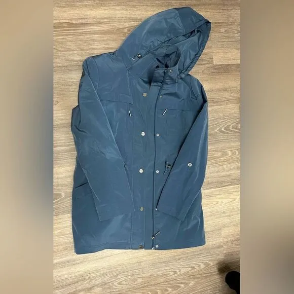 Women Calvin Klein Lightweight removable hoodie size small