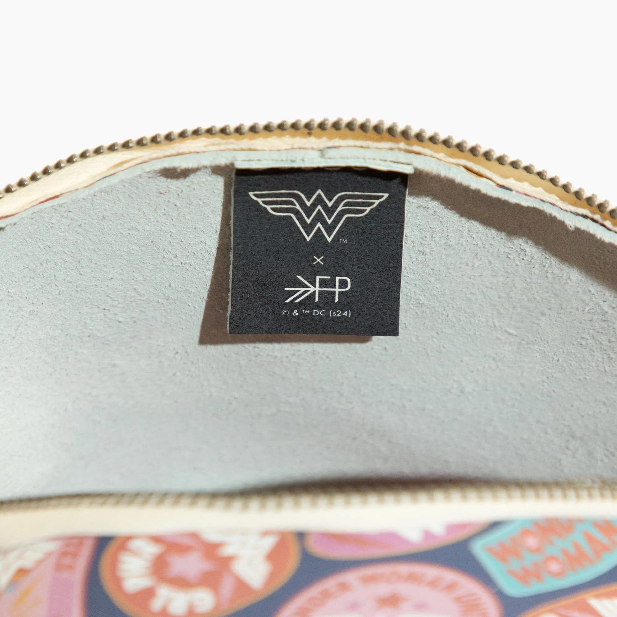 Wonder Woman™ Girl Power Cosmetic Pouch