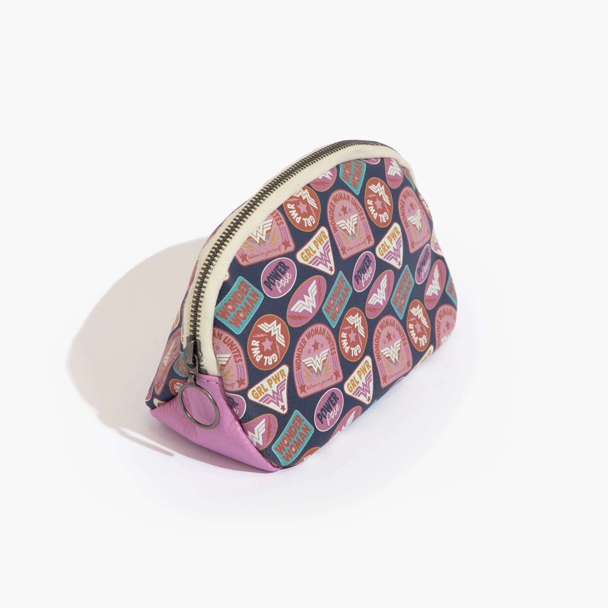 Wonder Woman™ Girl Power Cosmetic Pouch