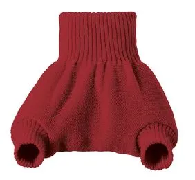 Wool Diaper Cover Knitted Merino - Organic Baby Clothes