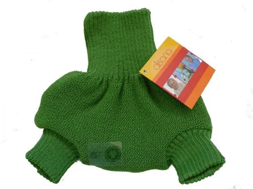 Wool Diaper Cover Knitted Merino - Organic Baby Clothes