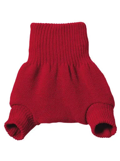 Wool Diaper Cover Knitted Merino - Organic Baby Clothes