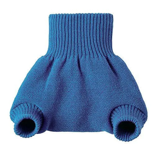 Wool Diaper Cover Knitted Merino - Organic Baby Clothes