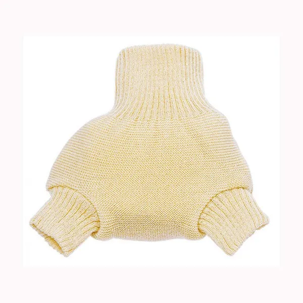 Wool Diaper Cover Knitted Merino - Organic Baby Clothes
