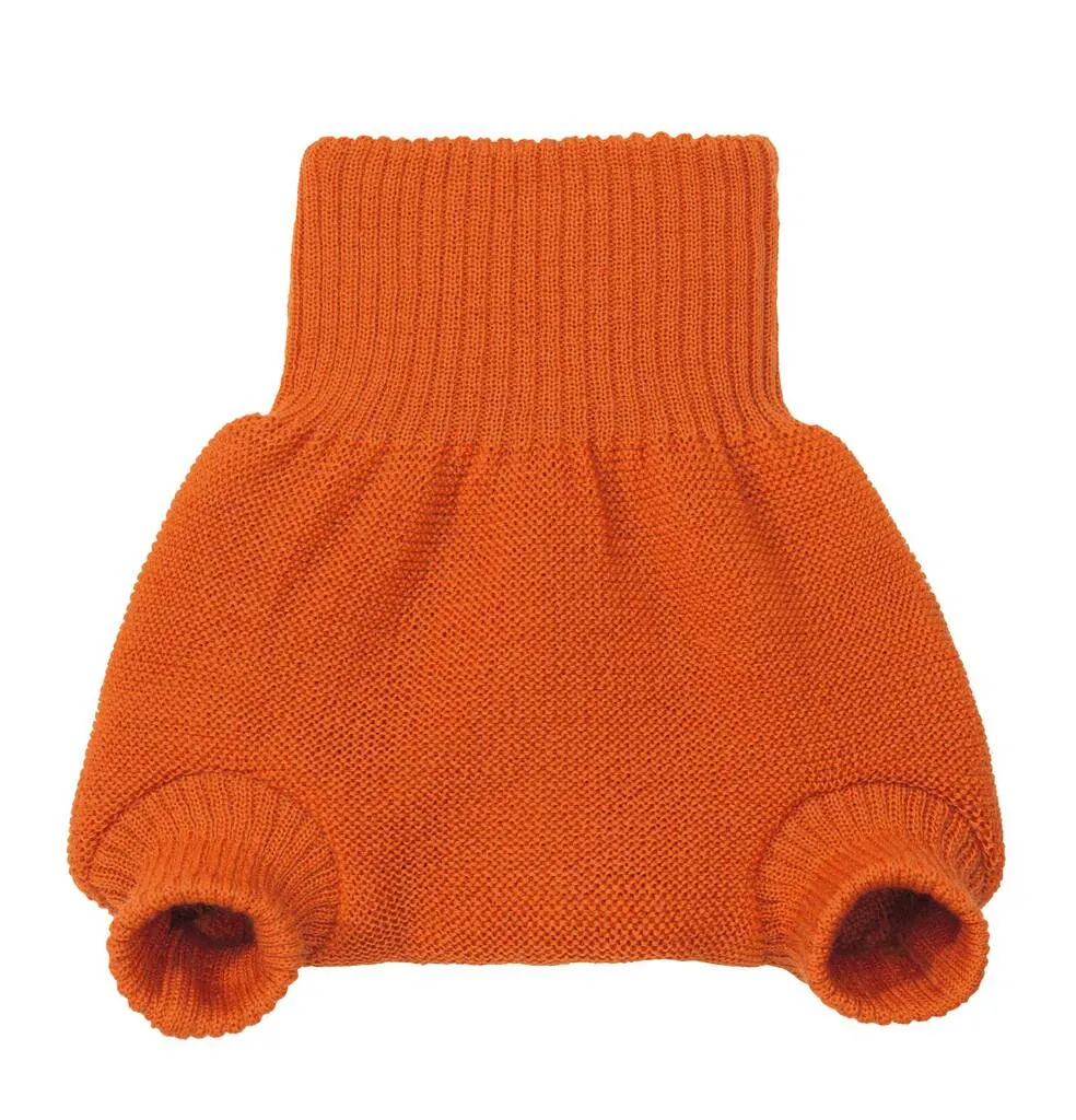 Wool Diaper Cover Knitted Merino - Organic Baby Clothes