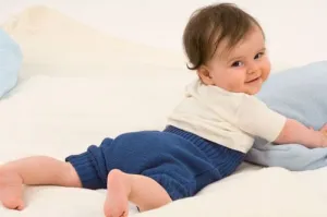 Wool Diaper Cover Knitted Merino - Organic Baby Clothes
