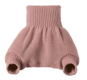 Wool Diaper Cover Knitted Merino - Organic Baby Clothes