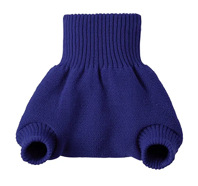 Wool Diaper Cover Knitted Merino - Organic Baby Clothes