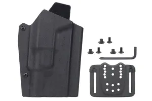 WoSport Lightweight Kydex Tactical Holster (G-03-XH35) - Black